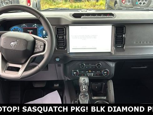 New 2025 Ford Bronco Big Bend w/ Black Diamond Package image 6