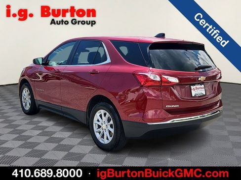 Used 2021 Chevrolet Equinox LT FWD image 4