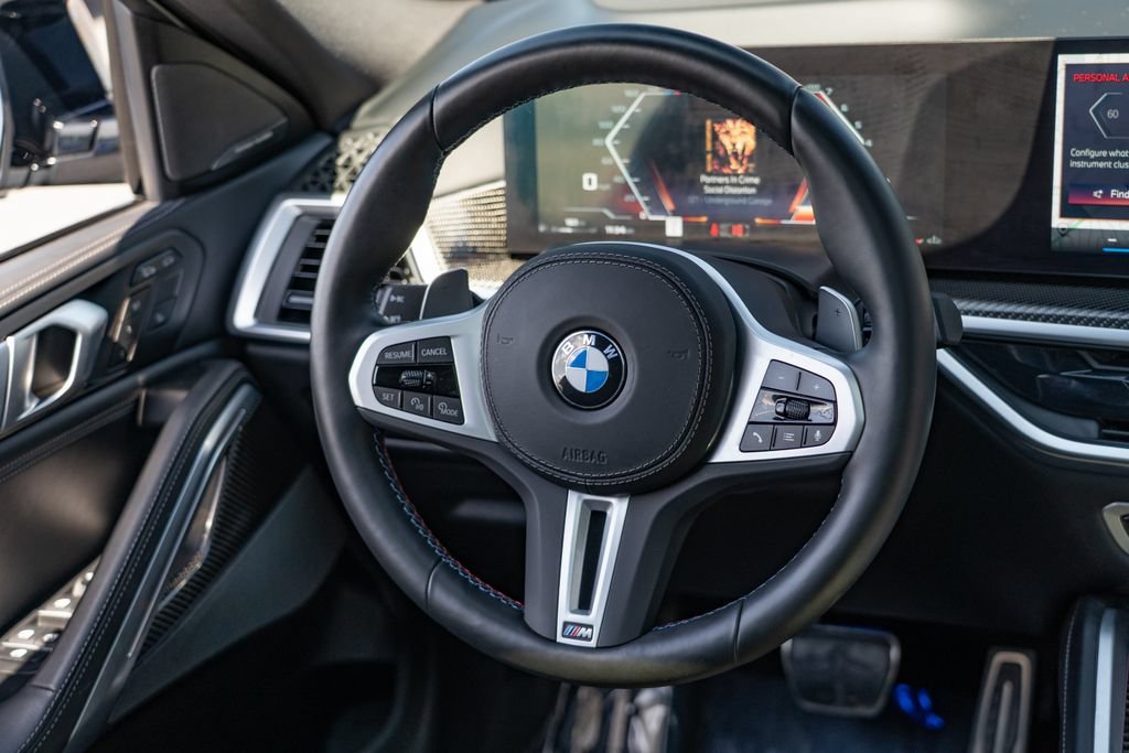 Used 2025 BMW X6 M60i w/ Executive Package AWD/4WD image 24