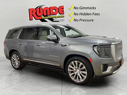 Used 2021 GMC Yukon Denali w/ Denali Ultimate Package AWD/4WD image 8