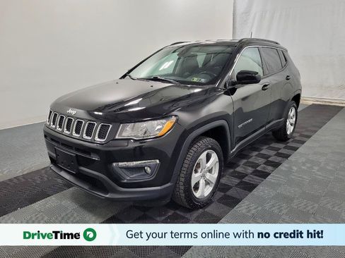 Used 2020 Jeep Compass Latitude AWD/4WD image 1