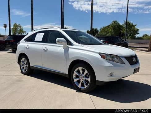 Used 2010 Lexus RX 350 2WD w/ Premium Pkg image 8