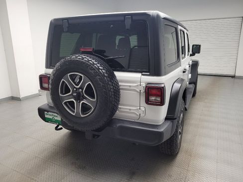 Used 2020 Jeep Wrangler Unlimited Sport S AWD/4WD image 7