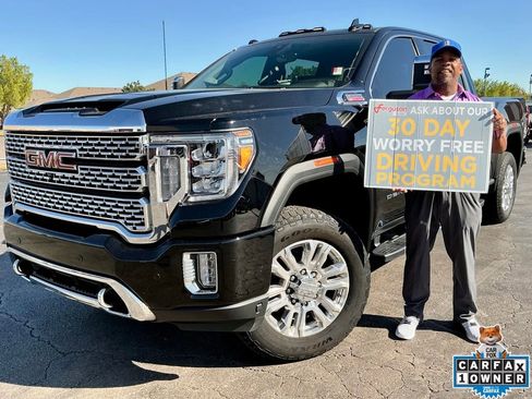 Used 2022 GMC Sierra 3500 Denali w/ Denali Ultimate Package AWD/4WD image 1