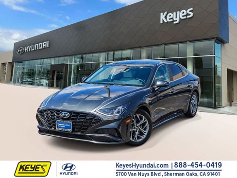 Certified 2023 Hyundai Sonata SEL w/ Convenience Package FWD image 1