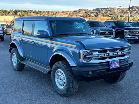 New 2025 Ford Bronco Outer Banks AWD/4WD image 7