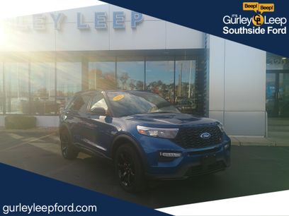 Certified 2023 Ford Explorer ST w/ Technology Package