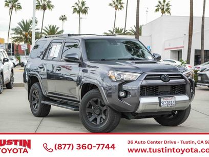 Certified 2022 Toyota 4Runner TRD Off-Road Premium w/ Moonroof Package