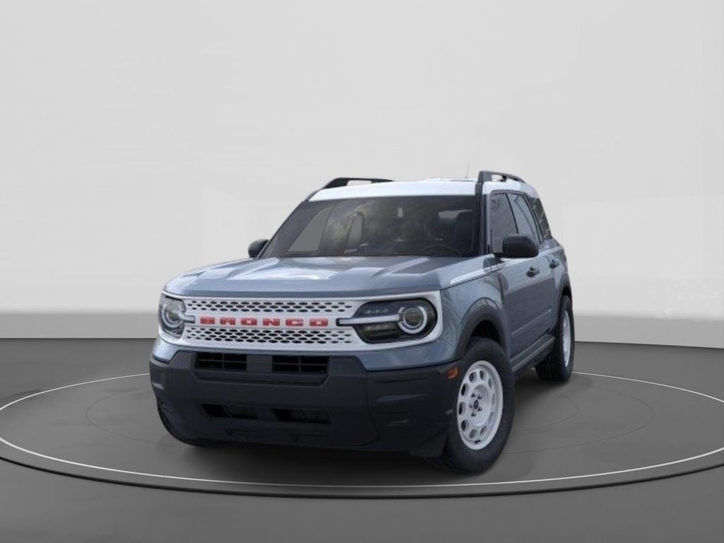 New 2026 Ford Bronco Sport Heritage w/ Convenience Package AWD/4WD image 2