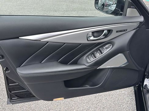 Used 2023 INFINITI Q50 Luxe w/ Cargo Package image 14