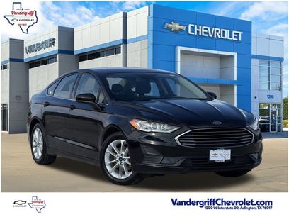 Used 2019 Ford Fusion SE
