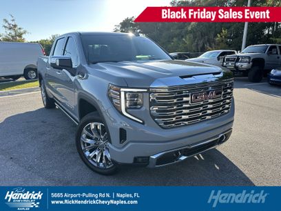 Certified 2025 GMC Sierra 1500 Denali w/ Denali Reserve Package