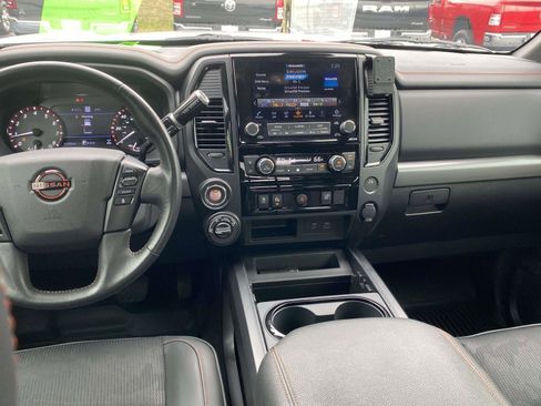 Used 2023 Nissan Titan PRO-4X w/ Off Road Protection Package image 19