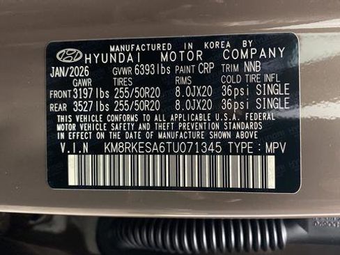 New 2026 Hyundai Palisade Limited AWD/4WD image 29