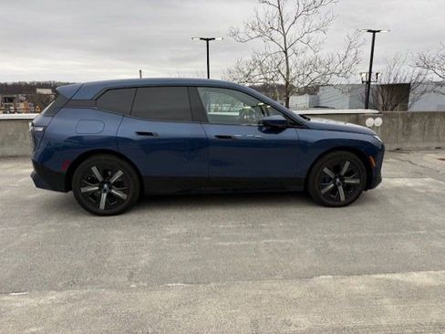 Certified 2024 BMW iX xDrive50 w/ Sport Package AWD/4WD image 5