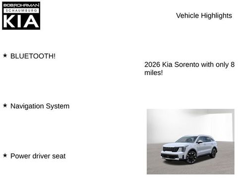 New 2026 Kia Sorento EX image 7