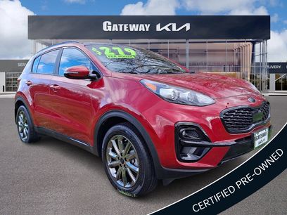 Certified 2022 Kia Sportage Nightfall Edition w/ Nighfall AWD Premium Package