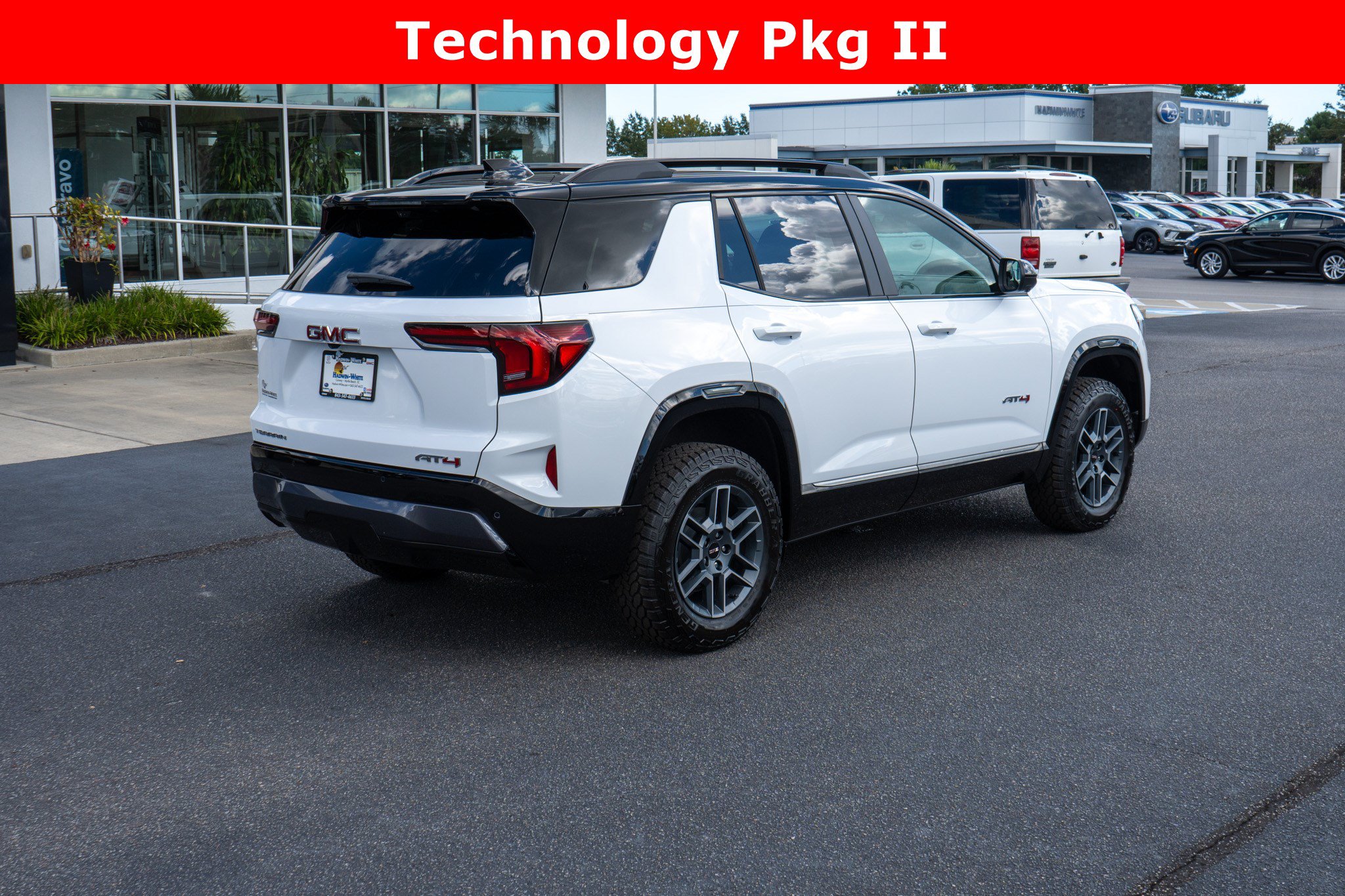 New 2027 GMC Terrain AT4 w/ Convenience Package III AWD/4WD image 3
