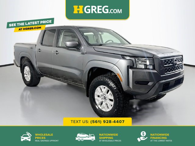 Used 2022 Nissan Frontier SV AWD/4WD image 1