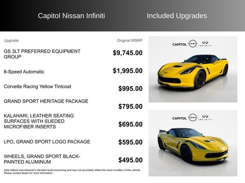 Used 2019 Chevrolet Corvette Grand Sport image 8