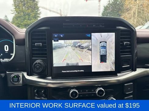 Used 2022 Ford F150 Lariat w/ Equipment Group 502A High image 23