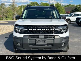 Used 2025 Ford Bronco Sport Outer Banks w/ Outer Banks Tech Package+ AWD/4WD video 2