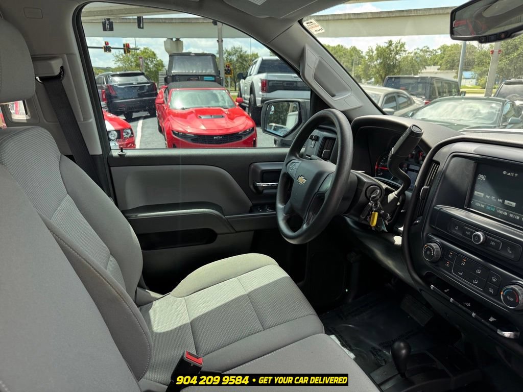 Used 2019 Chevrolet Silverado 2500 W/T w/ WT Convenience Package AWD/4WD image 35