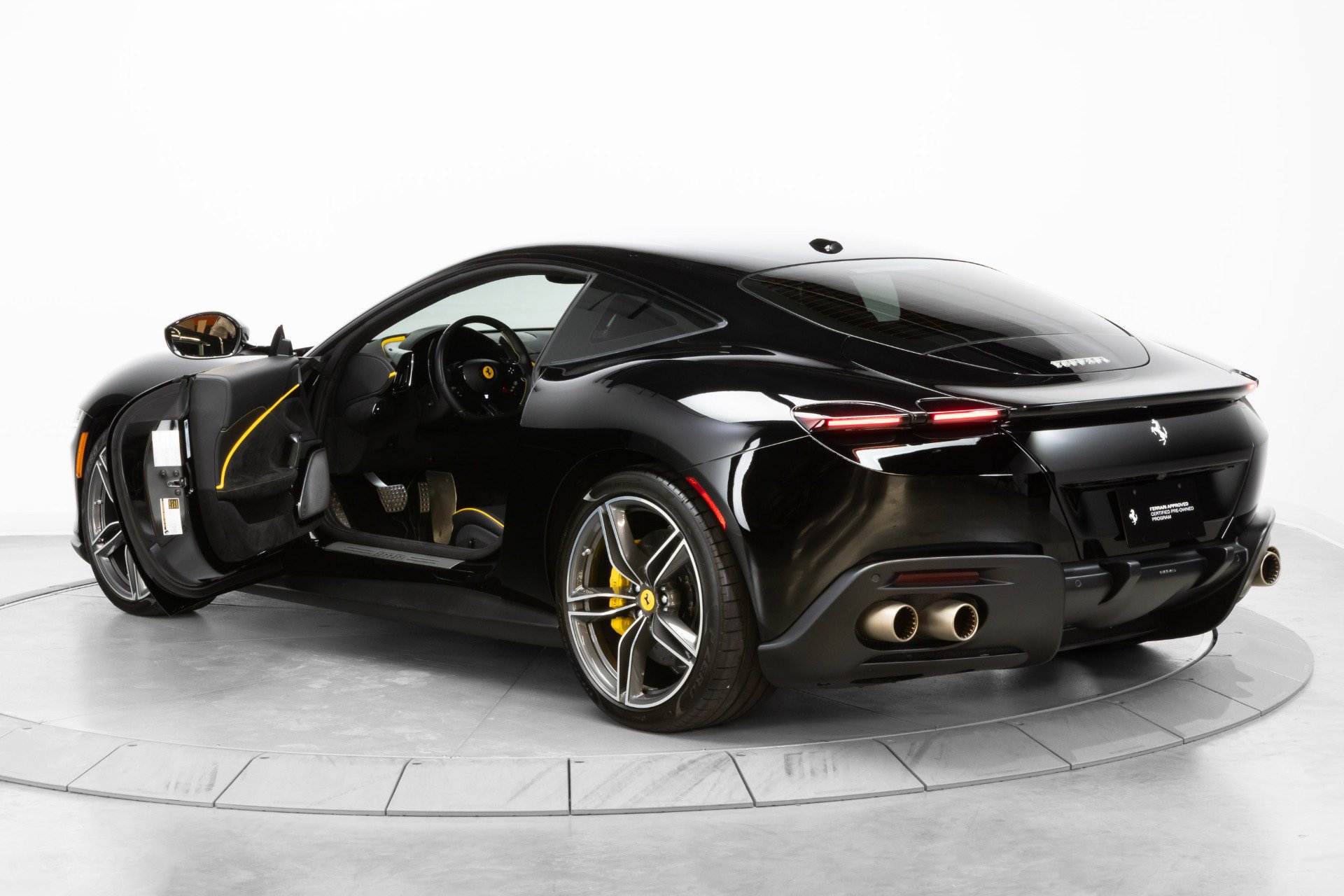 Certified 2022 Ferrari Roma RWD image 96