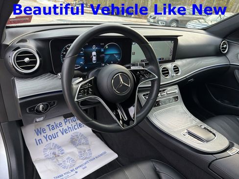 Used 2021 Mercedes-Benz E 350 4MATIC Sedan image 19