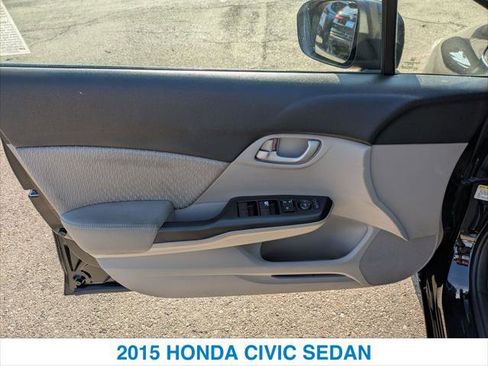 Used 2015 Honda Civic LX image 12