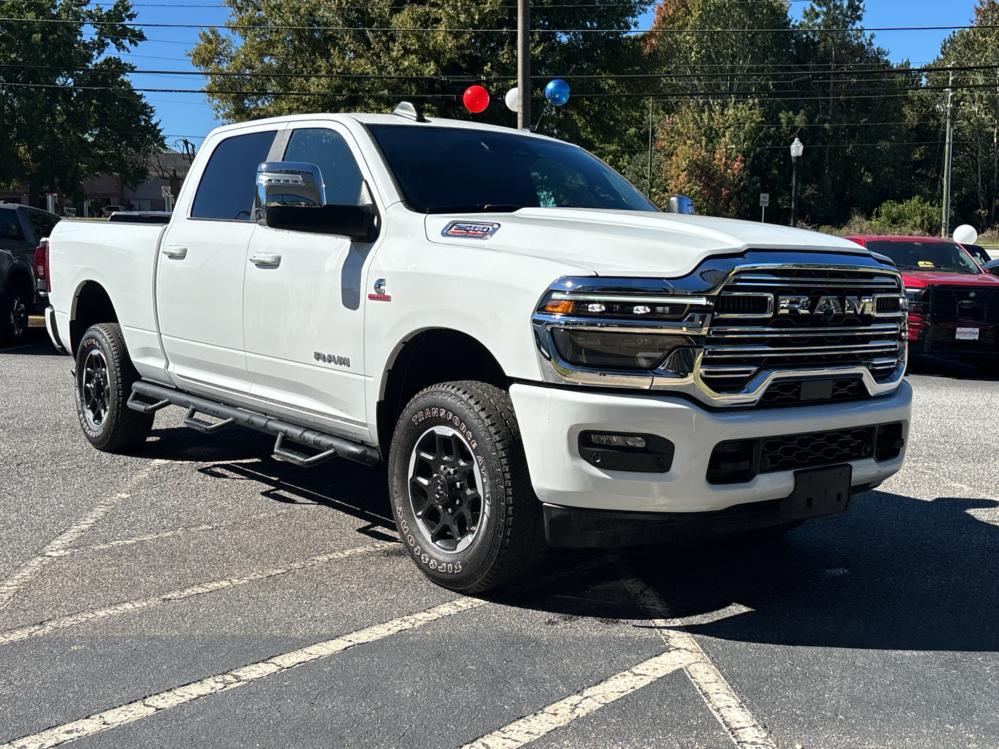 Used 2026 RAM 2500 Laramie AWD/4WD image 3