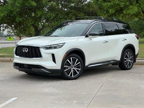 Certified 2025 INFINITI QX60 Autograph w/ Cargo Package image 1