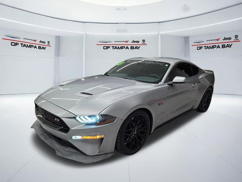 Used 2022 Ford Mustang GT Premium w/ GT Performance Package RWD image 2
