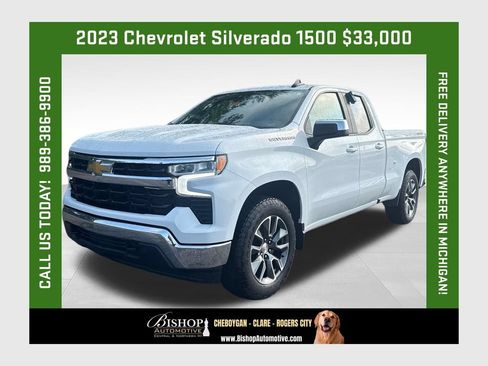 Used 2023 Chevrolet Silverado 1500 LT AWD/4WD image 1