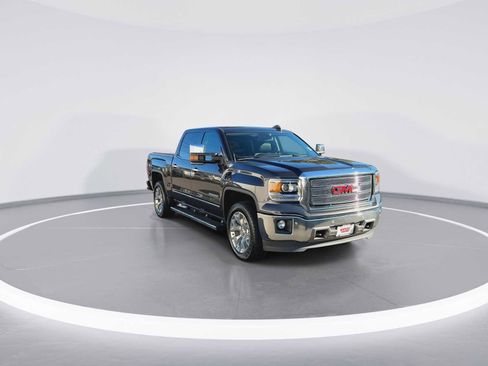 Used 2015 GMC Sierra 1500 SLT w/ SLT Crew Cab Value Package image 2