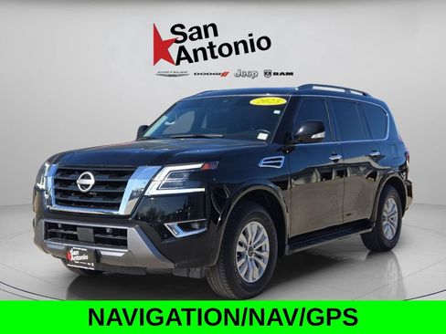 Used 2023 Nissan Armada SV w/ Cargo Package image 4