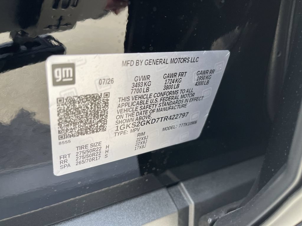 New 2026 GMC Yukon XL Elevation w/ Elevation Premium Package AWD/4WD image 35