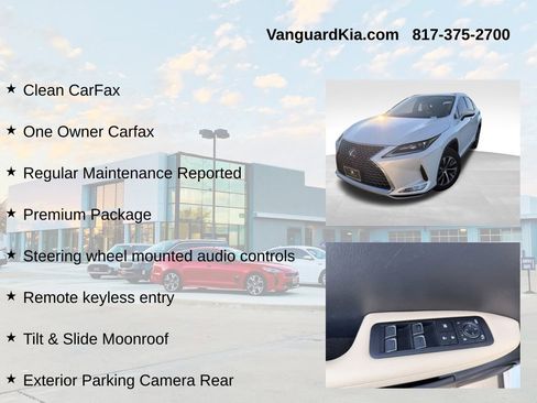 Used 2022 Lexus RX 350 FWD w/ Premium Package image 6