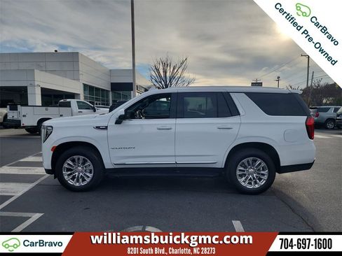 Used 2023 GMC Yukon SLT w/ SLT Premium Package image 6