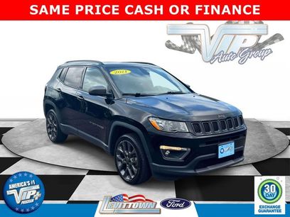 Used 2021 Jeep Compass Latitude w/ Sun and Sound Group