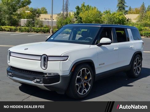 Used 2023 Rivian R1S Adventure Quad AWD/4WD image 1