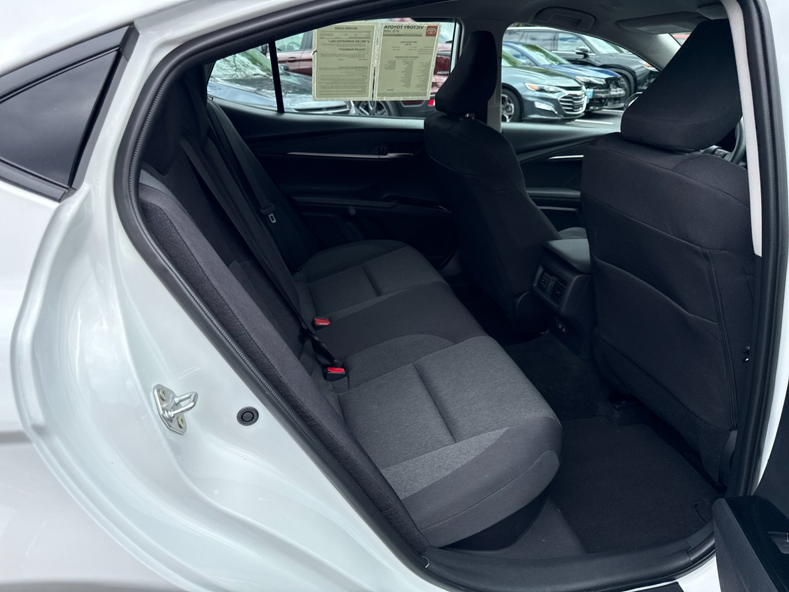 Used 2026 Toyota Camry LE FWD image 24