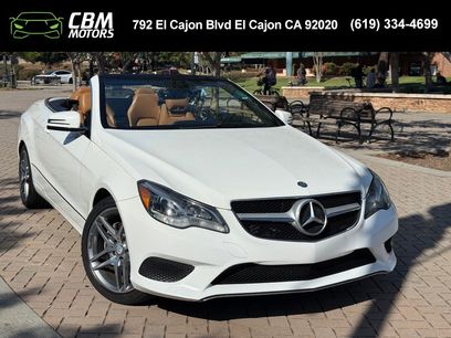 Used 2014 Mercedes-Benz E 350 Cabriolet w/ Premium 1 Package
