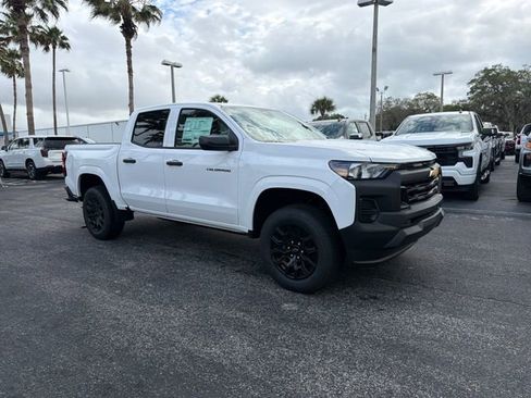 New 2026 Chevrolet Colorado W/T RWD image 13