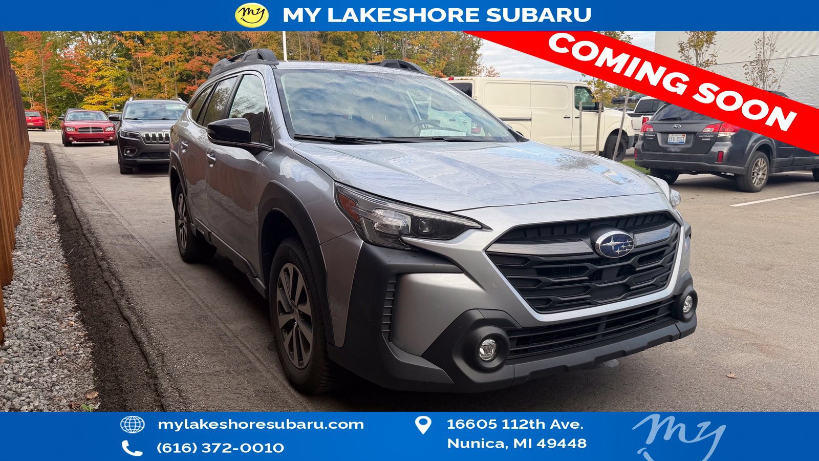 Used 2025 Subaru Outback Premium AWD/4WD 360° Tour