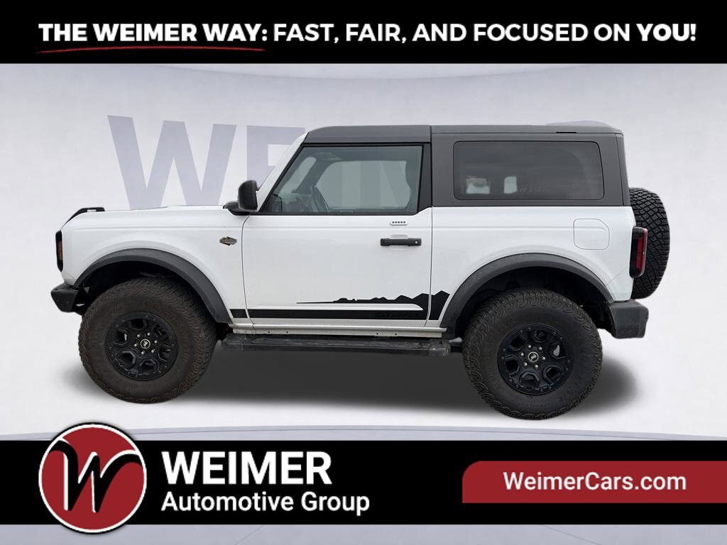 Used 2023 Ford Bronco Wildtrak AWD/4WD image 8