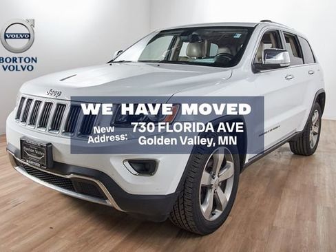 Used 2014 Jeep Grand Cherokee Limited w/ Trailer Tow Group IV image 1