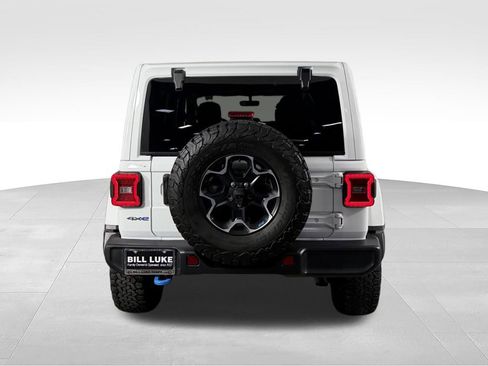 Used 2023 Jeep Wrangler Unlimited Rubicon 4xe AWD/4WD image 6