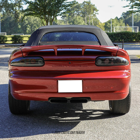 Used 2002 Chevrolet Camaro Z28 w/ SS Performance/Appearance Pkg RWD image 99