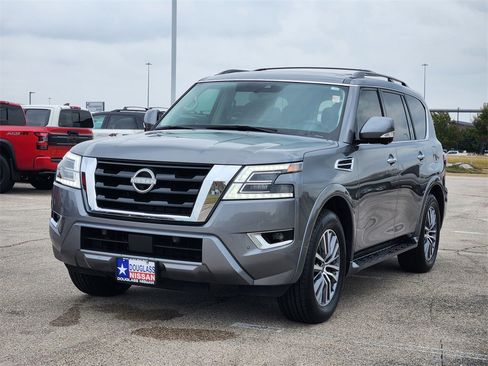 Used 2023 Nissan Armada SL w/ Cargo Package image 2